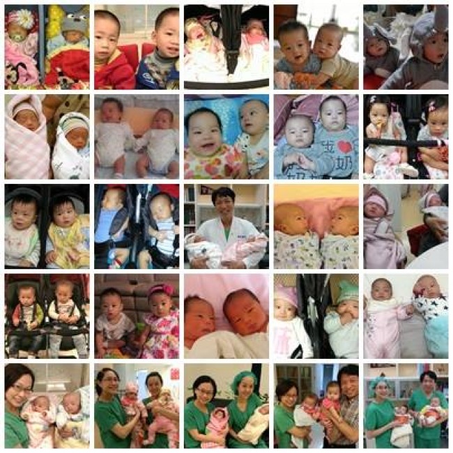 安安雙胞胎大集合-安安試管嬰兒中心,不孕症,試管嬰兒,人工受孕,冷凍卵子